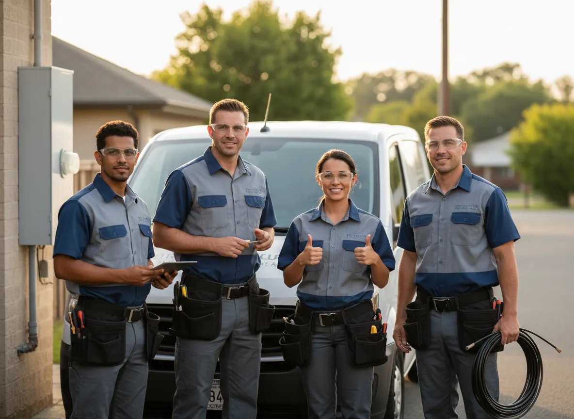 Residential electrical contractor serving homeowners in Cliffside, NC